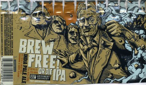 Brew Free or Die IPA